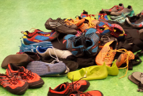 Zijn barefootschoenen geschikt voor de ouder wordende mens?